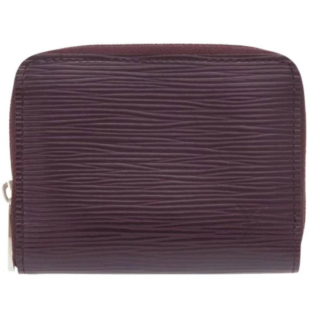 Louis Vuitton Zippy Wallet Coin Epi leather Cassis case wallet LV